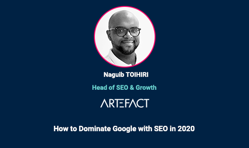 Webinar SEO – How to Dominate Google with SEO in 2020