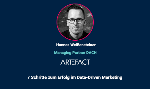 Webinar | 7 Schritte zum Erfolg im Data-Driven Marketing.