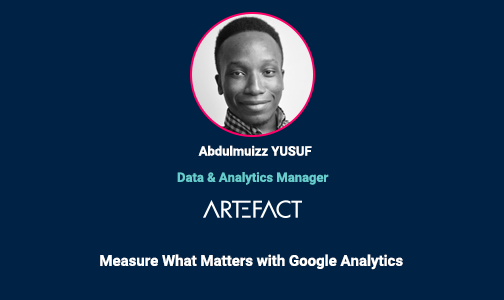 Webinar | Measure What Matters with Google Analytics.