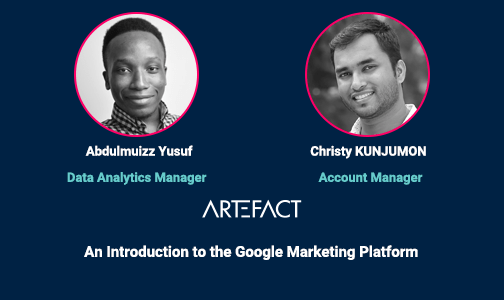 Webinar | An Introduction to the Google Marketing Platform