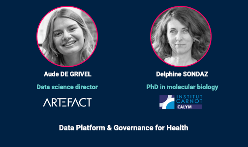 Webinar| Data Platform & Governance for Health – Calym x Artefact