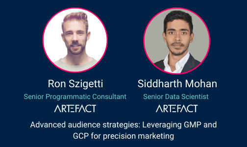 Webinar | Advanced audience strategies: Leveraging GMP and GCP for precision marketing