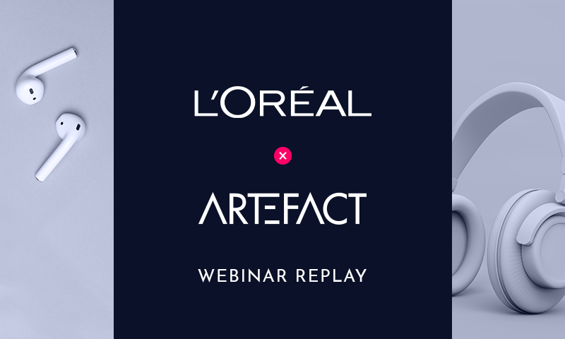 Webinar | [HUBDAY Data & IA] Artefact x L’Oréal