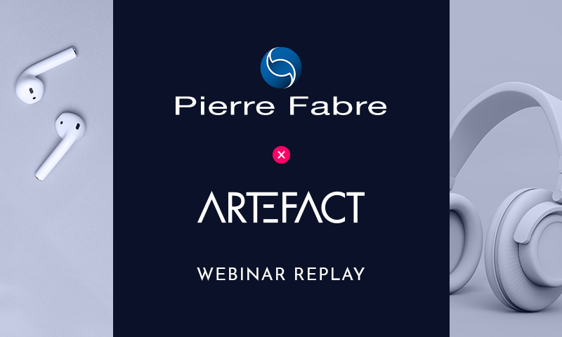 Webinar Pierre Fabre x Artefact | Formez vos équipes marketing et commerciales aux enjeux du e-retail pour booster vos ventes en ligne.