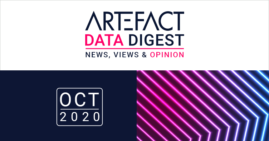 OCTOBER NEWS | Get more out of data platforms | How to clean up ‘dirty data’ | Discovering microtrends | How to build diverse social strategies
