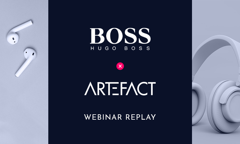 Webinar Replay | Data Marketing Maturity: Einblicke in eine erfolgreiche Data Marketing Strategie am Beispiel HUGO BOSS