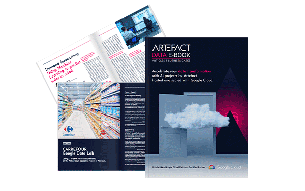 GCP eBook – Accelerate your data transformation with AI projects by Artefact hosted and scaled with Google Cloud