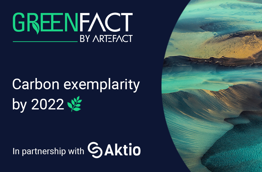 Introducing GreenFact: our initiative to become carbon exemplary by 2022 🌿