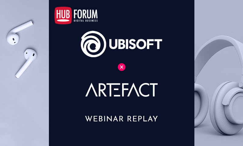 HubForum Replay | Comment Ubisoft se base sur la data pour planifier, optimiser et mesurer ses campagnes média avec l’accompagnement d’Artefact.