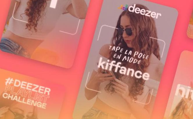 <span class="highlight"> DEEZER x TIKTOK</span> Shining the spotlight on Deezer’s famous ‘Hits de l’été’ playlist with a branding campaign to engage all music lovers.