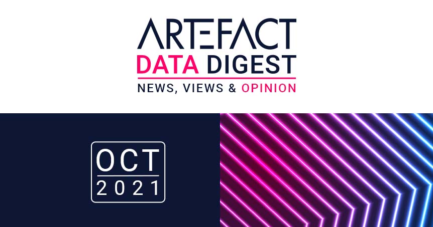 OCTOBER | Meet the Artefactors Video Series | The future of mROI | New Artefact Partners in Data Consulting, and more…
