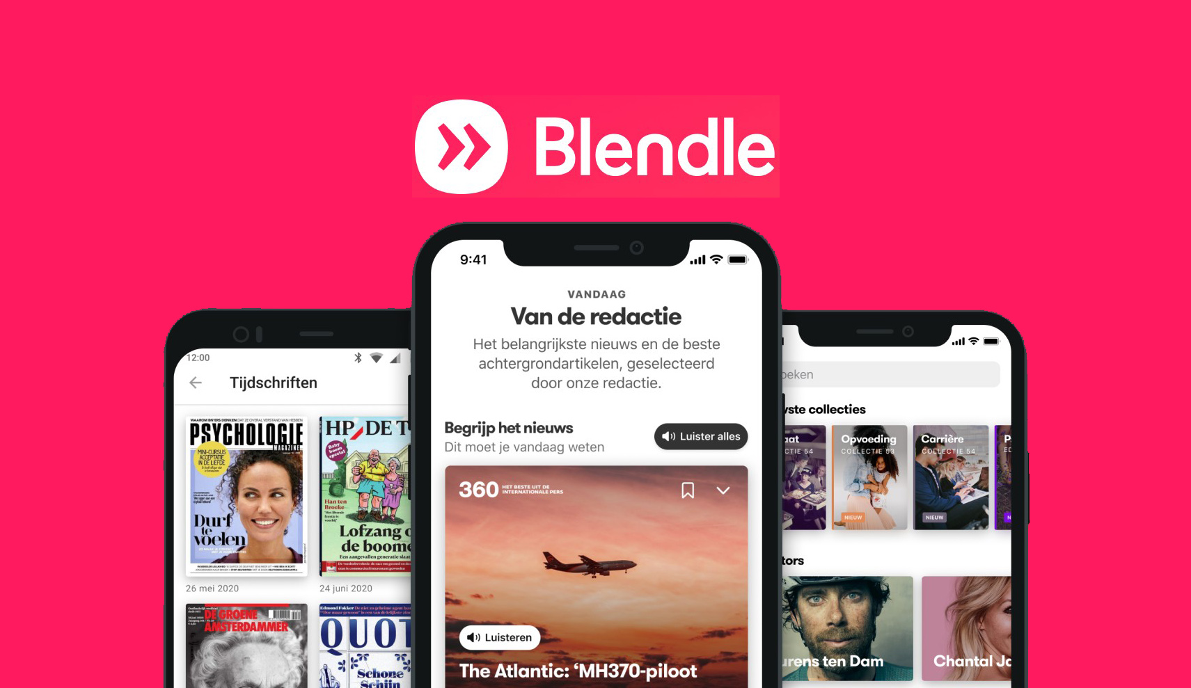 <span class="highlight">BLENDLE</span> benefits from new Audio Ads campaign to present its product innovation