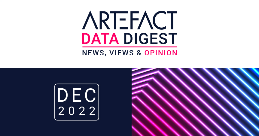 DECEMBER News | Happy Holidays and sharing our inclusivity and diversity engagement through Women@Artefact initiatives