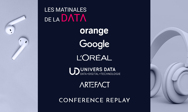 Matinale #3 Data Mesh | Google x Orange x L’Oréal x Univers Data x Artefact