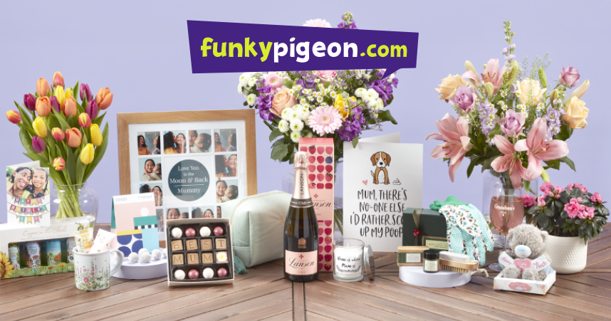 <span class="highlight">FUNKY PIGEON</span> Maximising Mother’s Day with Data-Driven Affiliate Marketing