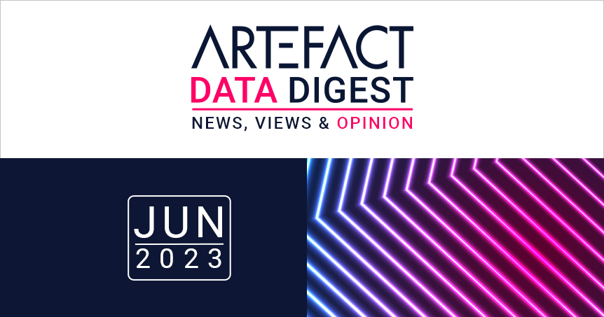 June News | Generative AI survey of 60 industry leaders! | Lots of buzz at Artefact’s booth at VivaTech: GenAI demos and conferences