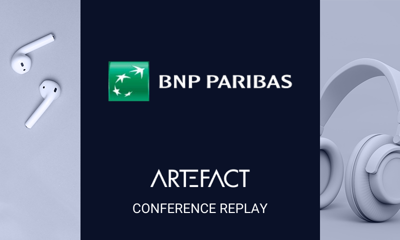 Conférence | BNP Paribas x Artefact | L’IA Générative dans le secteur bancaire : une approche innovante pour le Retail Banking