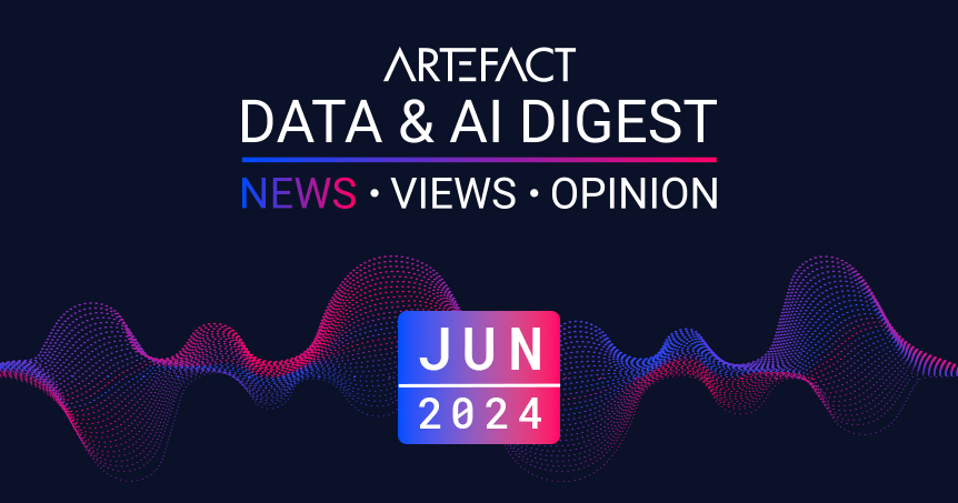 June News | Adopt AI Summit Replays & Report of CEOs keynotes | Pride Month: Fierté GenAI Assistant and Articles for Diversity & Inclusivity at Artefact