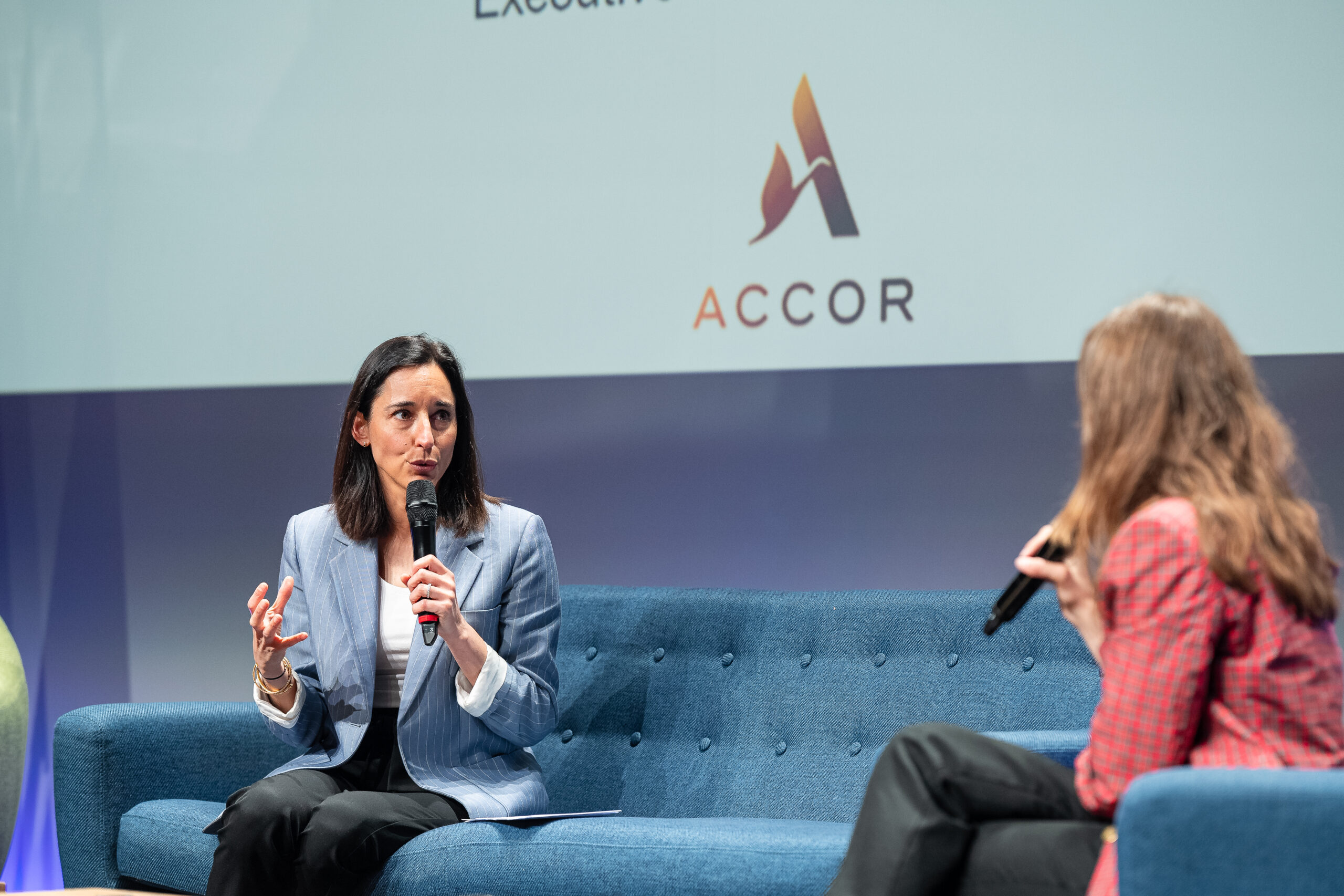 Brune Poirson, Chief Sustainability Officer & Exec. Committee Member at ACCOR at the Adopt AI Summit – How to combine the use of AI and environmental transition