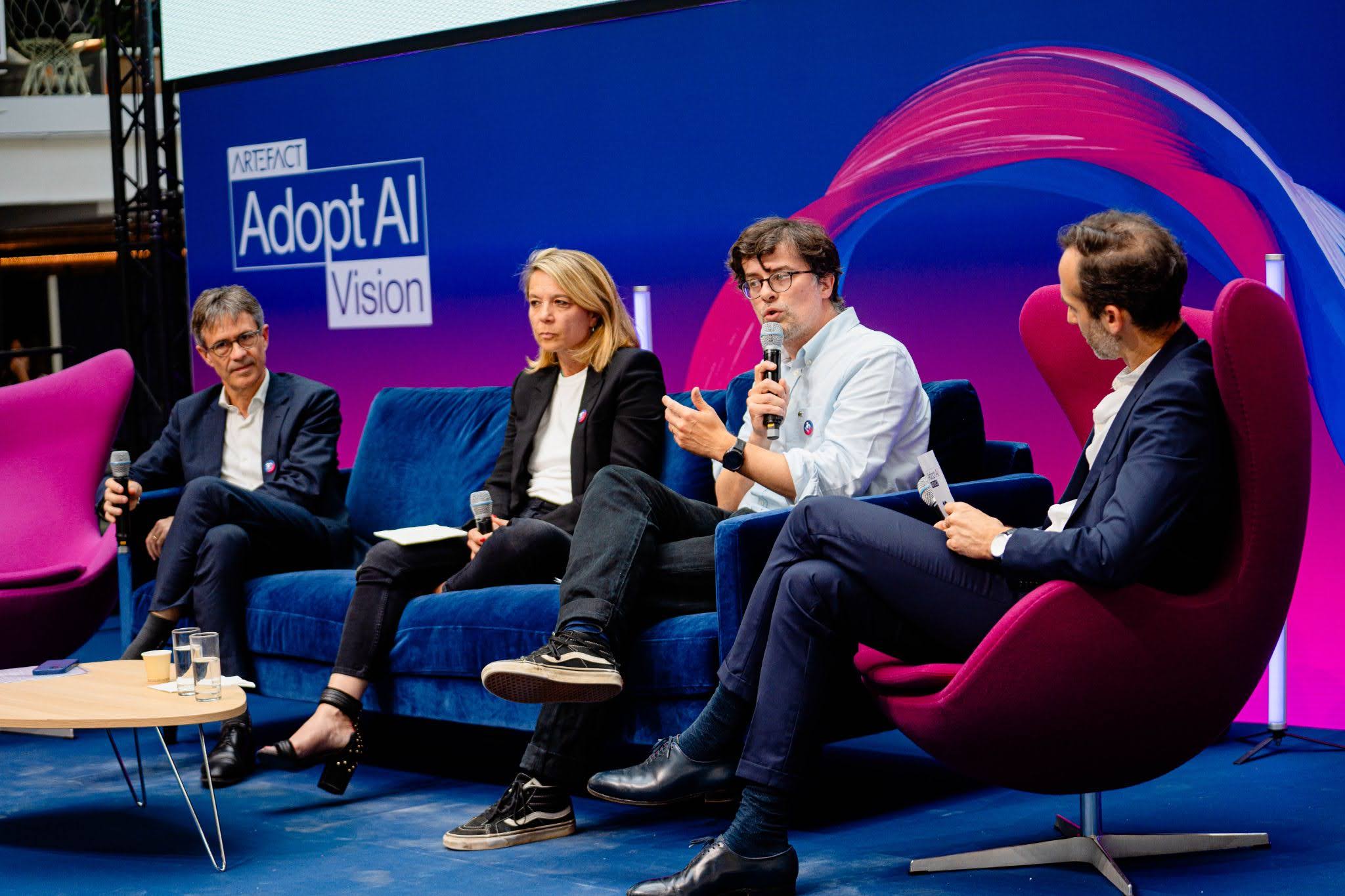 SODEXO, L’OREAL and NAAIA at the Adopt AI Summit by Artefact – The importance of trustworthy AI