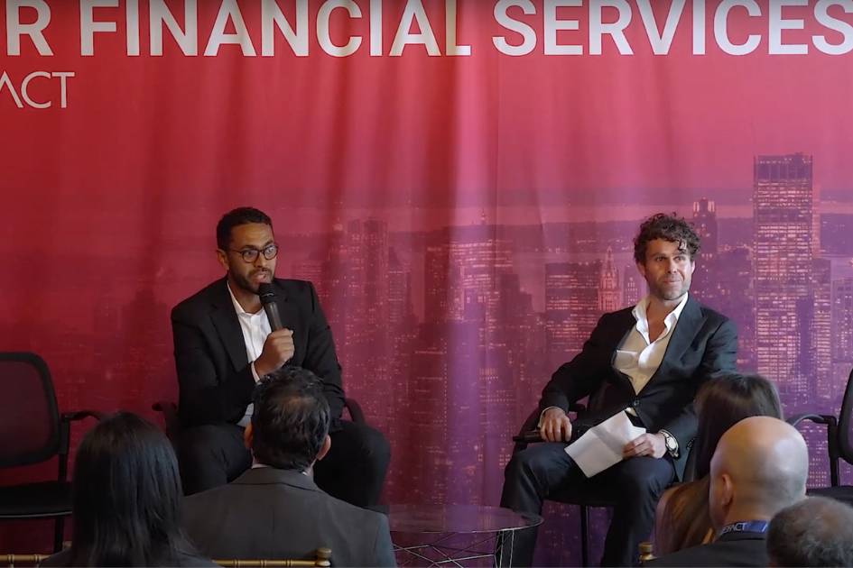 Abdelaziz Benyahya, CTO at AXA AFRICA, at AI for Financial Services NYC – The path to Value Driven AI: A tale from Africa