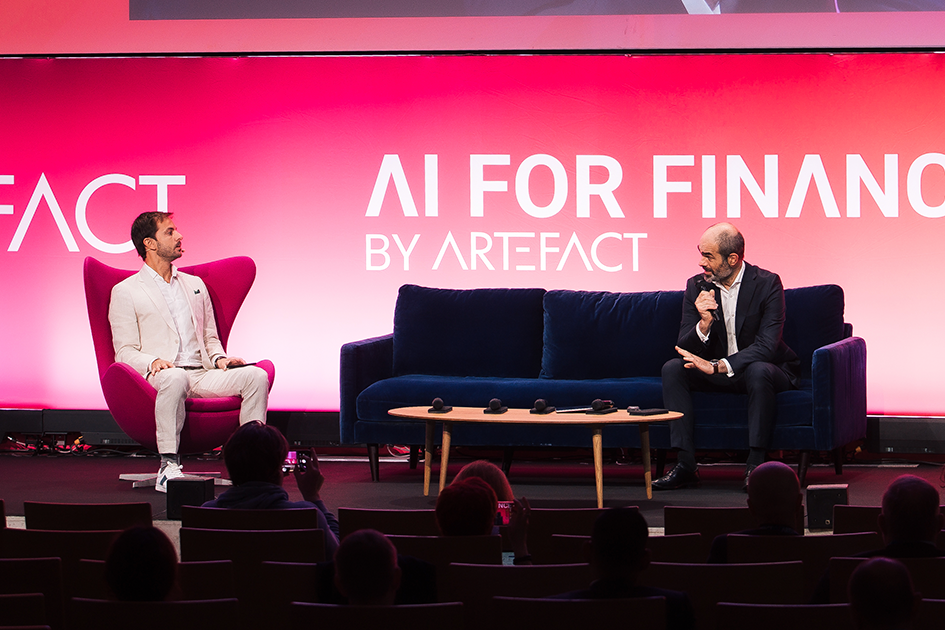 SOCIETE GENERALE & ARTEFACT at AI for Finance by Artefact – AI Strategy for Société Générale