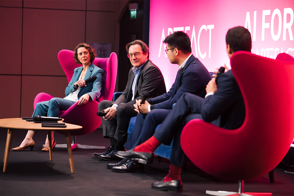 IBM, CREDIT AGRICOLE & BNP PARIBAS at AI for Finance by Artefact – Generative AI, a new lever for operational performance