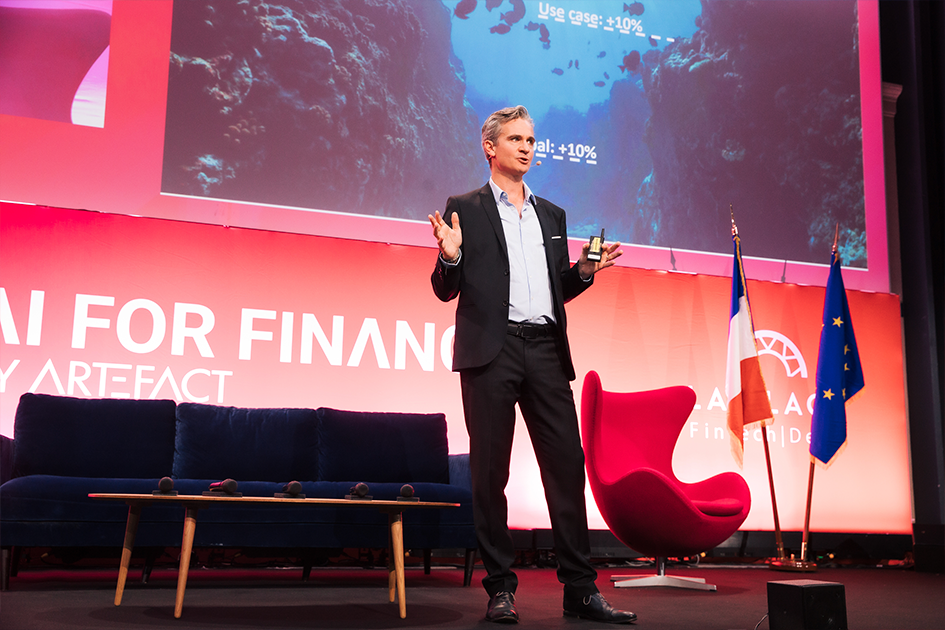 BNP PARIBAS at AI for Finance by Artefact – Unveiling the hidden potential of AI