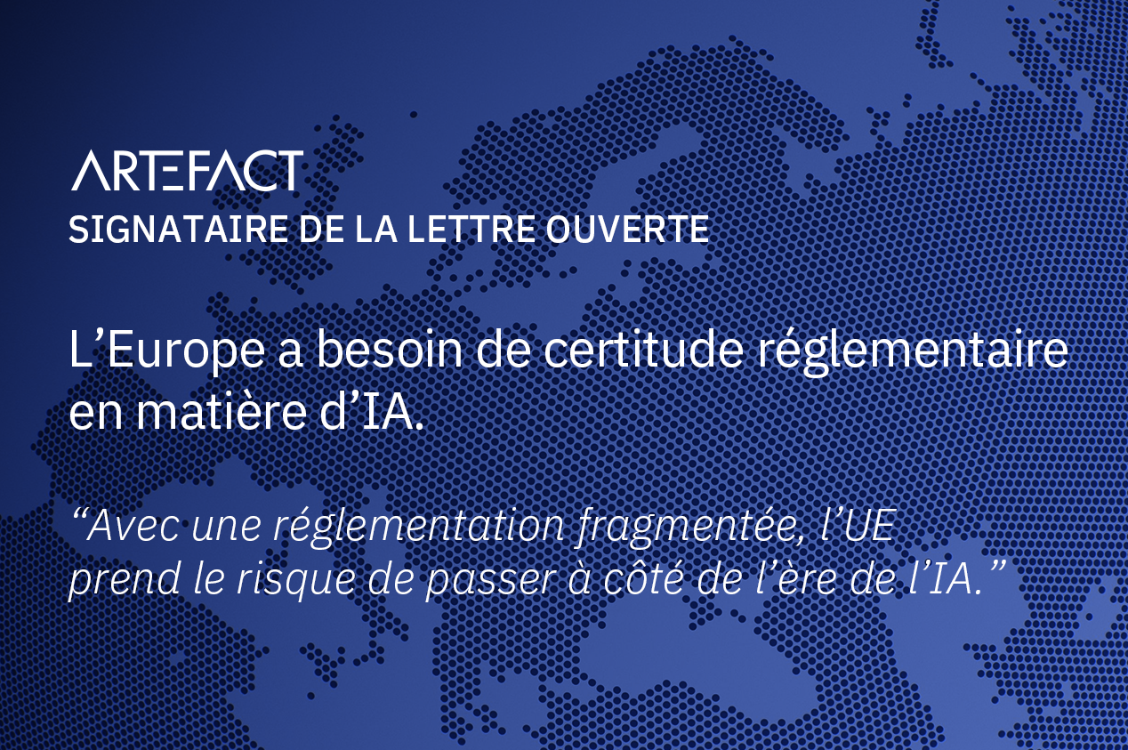 L’Europe a besoin de certitude réglementaire en matière d’IA