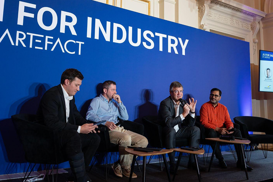 ENGIE, ERAMET & SCHNEIDER ELECTRIC at AI for Industry by Artefact – AI for decarbonization in industry