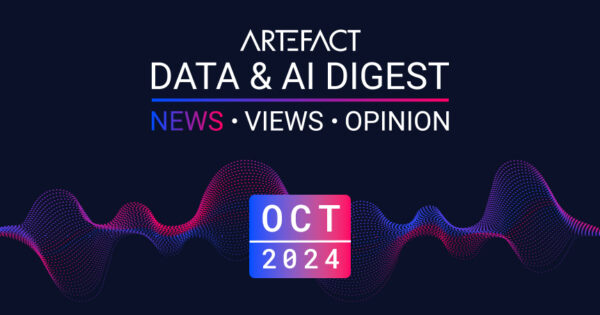 October News | Replays & Report of the AI for Industry Summit...