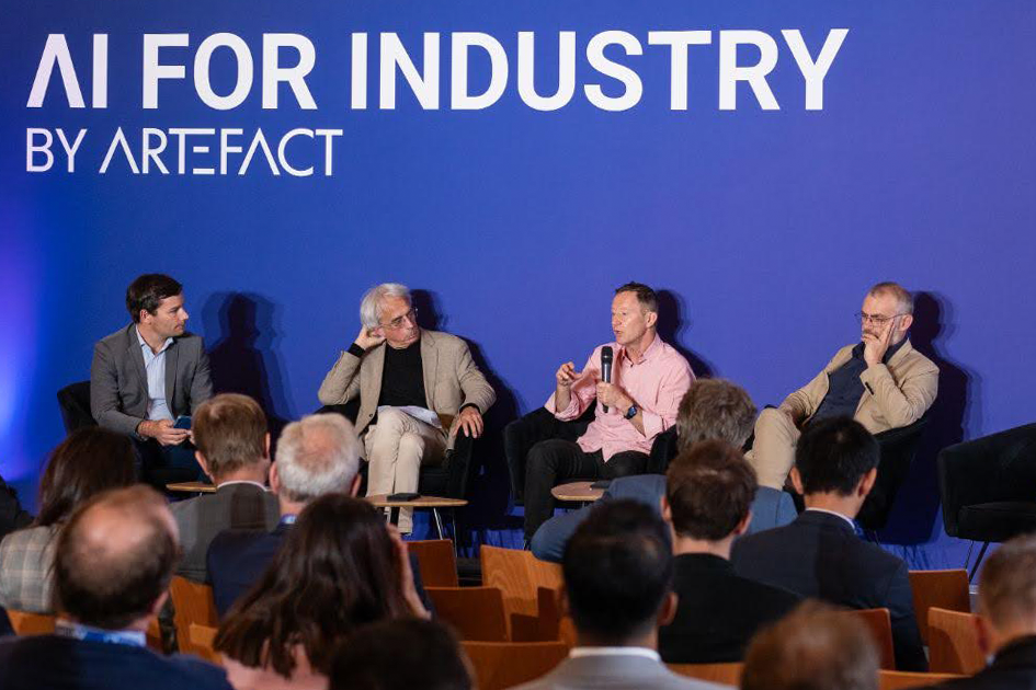 AIR LIQUIDE, RENAULT GROUP & SAFRAN at AI for Industry by Artefact – Setting up and adopting trusted AI