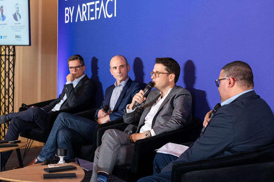 DELL TECHNOLOGIES, NVIDIA & SODERN at AI for Industry by Artefact – AI in the industry: from challenges to success