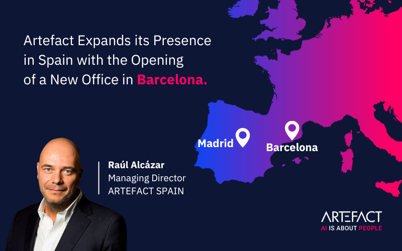 Artefact expands its presence in Spain with the opening of a new office in Barcelona