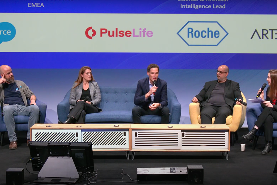 ROCHE, PULSELIFE and SALESFORCE at the AI for Health Summit – Omni-channel engagement of HCPs in the Age of GenAI