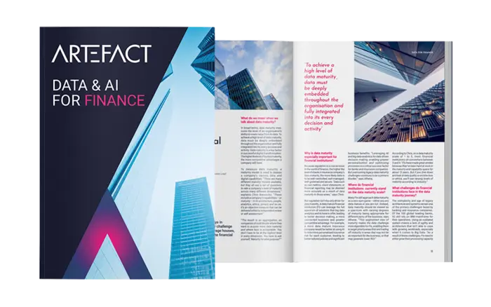 Data & AI for Finance Report